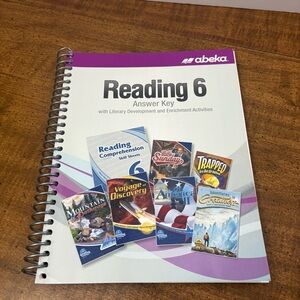 Abeka Reading 6 Answer Key Homeschool 6th Grade